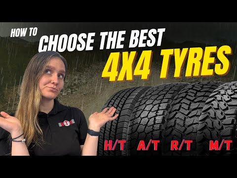 How to choose the BEST 4x4 tyres