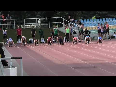 100m M bieg 3 - Warszawa 20250719