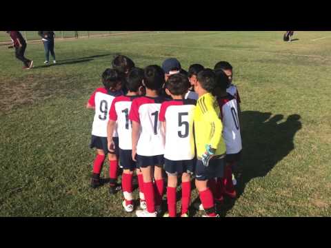 We're going to the finals