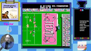 Amigos Thanksgiving Stream: Tecmo Super Bowl (NES)