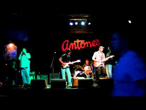Austin Blues Society Jam - Antone's, Austin, Texas - Aug 6, 2012