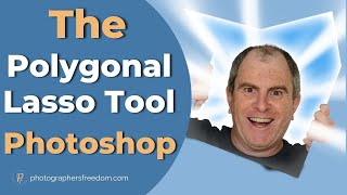 The Polygonal Lasso Tool In Photoshop