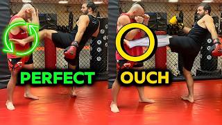 Nasty Liver Kick VS Jabbing Round Kick (Kickboxing Tutorial)