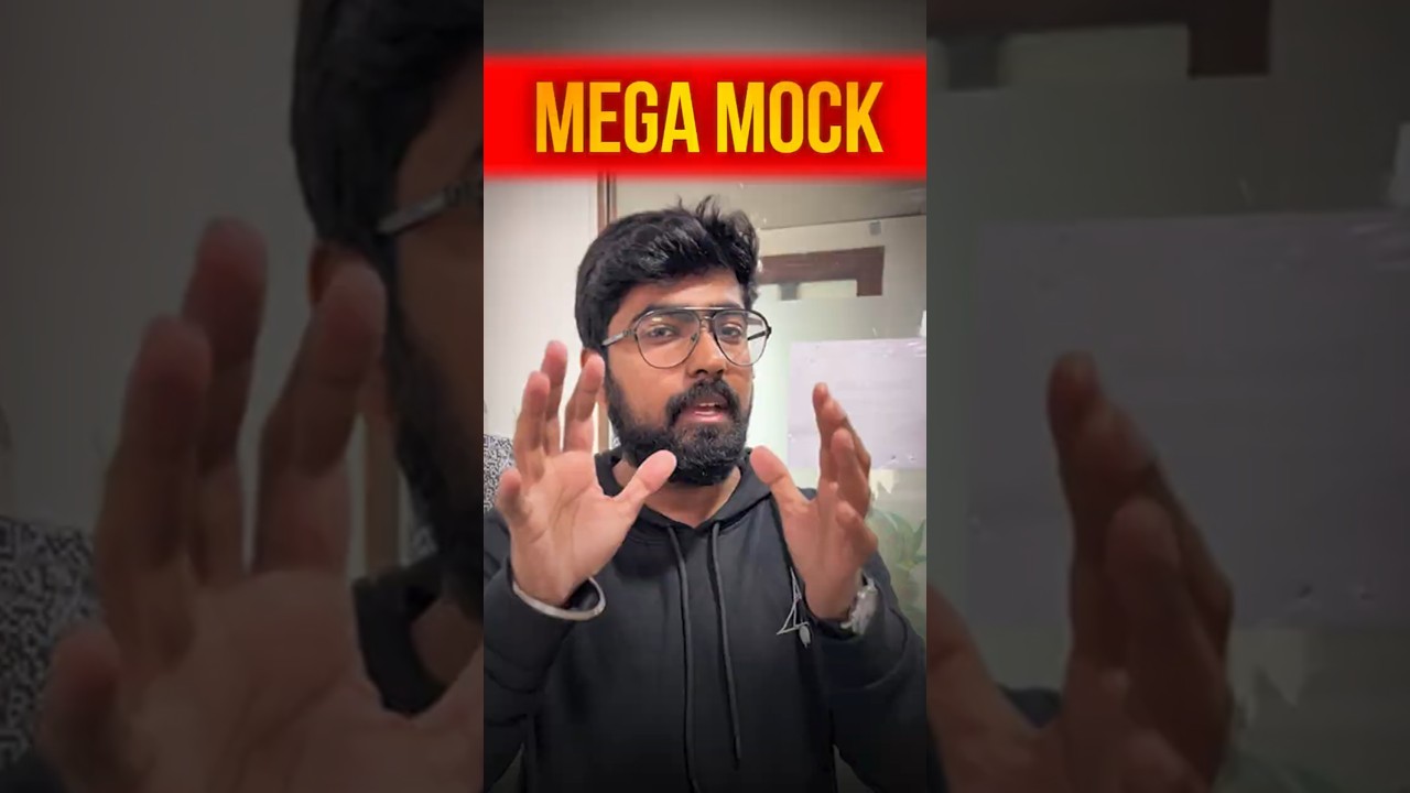 SciAstra IAT 2026 Mega Mock Test