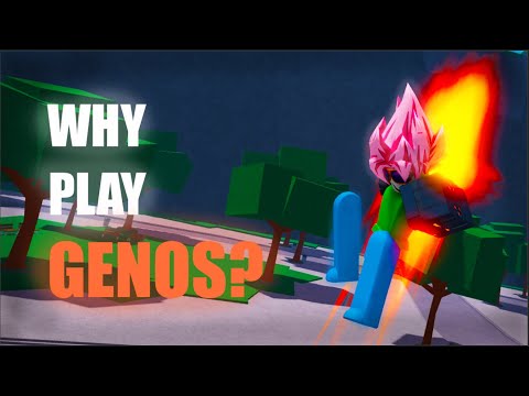 Why YOU should use GENOS in The Strongest Battlegrounds (TSB)