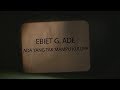 Ebiet G Ade Ada Yang Tak Mampu Kulupa Official Lyric Video