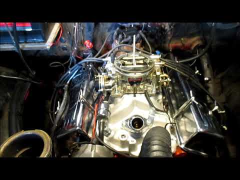 1949 GMC 100, Edelbrock EPS Performer 4bbl Intake swap. Volume 1B
