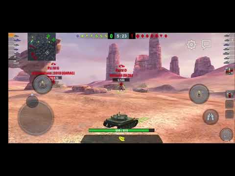 WOT BLITZ-AMX ELC bis 7 kills 1.215 damage