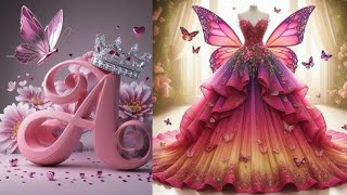 Choose your name's first letter and see your gown 👗|| Choose Your thing ||#youtubevideo #trendingvid