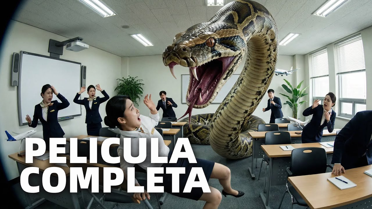 [🌟Película Doblada al Español] 🔥 Serpientes Mutantes  De la ambición nació la pesadilla🐍| YOUKU