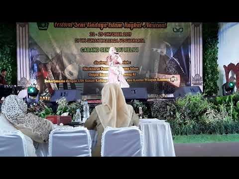 Juara 2 Lagu Religi Ya Habibal Qolbi Sabyan Khairat utusan Sumatera Barat