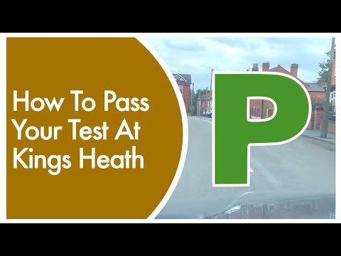 How to Pass your test in Kings heath test route commentary driving part 2