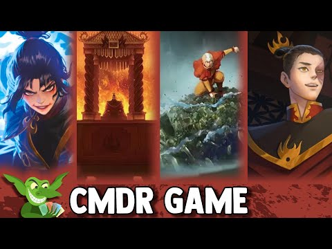Fire Lord Azula VS Fire Lord Ozai VS Aang, at the Crossroads VS Fire Lord Zuko Cmdr Gameplay