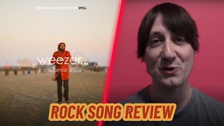 Rock Song Review - Weezer "California Snow"