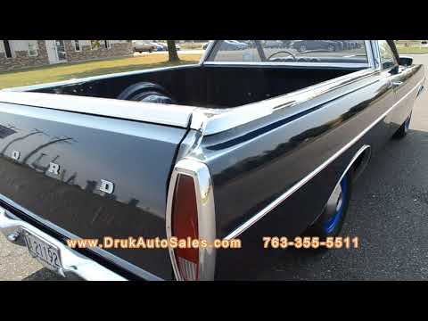 1968 Ford Ranchero (CC-1413038) for sale in Ramsey, Minnesota