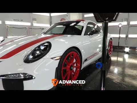 Porsche 911R //Full body ppf and Ceramic Coated.