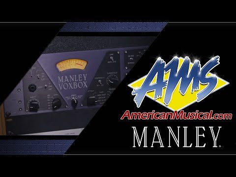 Manley Marek Stycos Vox Box - American Musical Supply