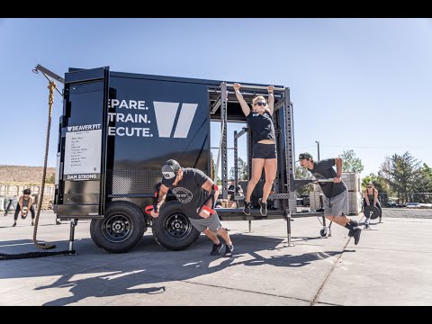 Build your mobile training business with the Beyond Trailer 12' - BeaverFit
