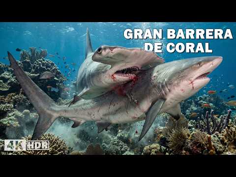 GRAN BARRERA DE CORAL | Cazadores Ocultos del Arrecife | Documental Completo