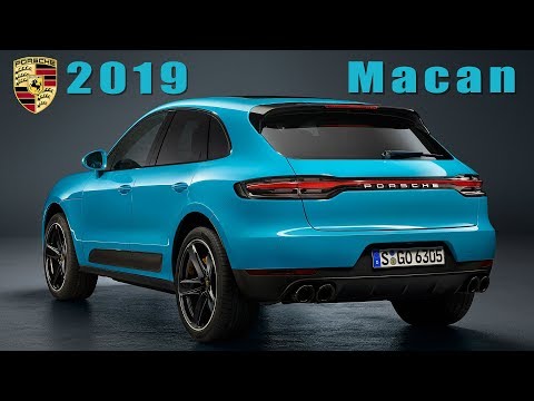 PORSCHE MACAN 2019 FACELIFT - IN EVERY DETAIL