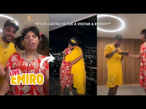 LIVE De Emiro Con Ryan Castro RYAN SE FUE A VISITAR A EMIRO Despues De LA REVANCHA *batalla epica*