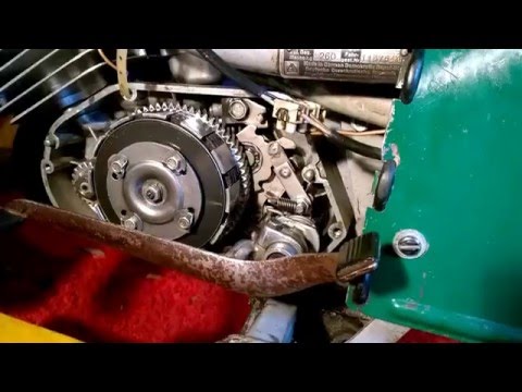 Simson Schwalbe KR51/2 L Schaltungsproblem Schaltwalze/schaltklaue