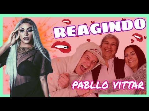 É MULHER ? -GRINGA  REAGINDO A PABLLO VITTAR