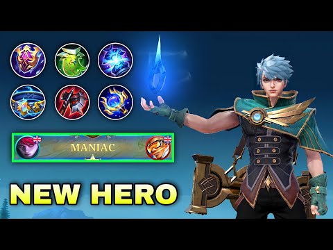 NEW HERO JULIAN 99% PERFECT BUILD | MANIAC - MLBB