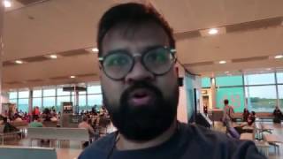 On the way to Barcelona