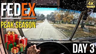 FedEx Driver POV | Christmas Deliveries 🎄🎁