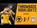 Jimenez and Neves kickstart FA Cup run! | Wolves 2-1 Liverpool | 2019 highlights