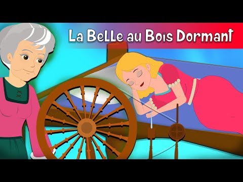 La belle au bois dormant - Conte de fée - Dessin animé en français