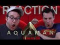 Aquaman - Official Trailer Reaction