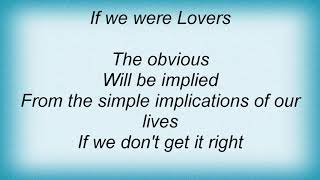 All Star United - If We Were Lovers Lyrics