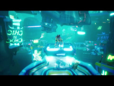 James's Crash Bandicoot 4: It's About Time Playthrough Pt. 24 | After Merlock visited Neon City ...