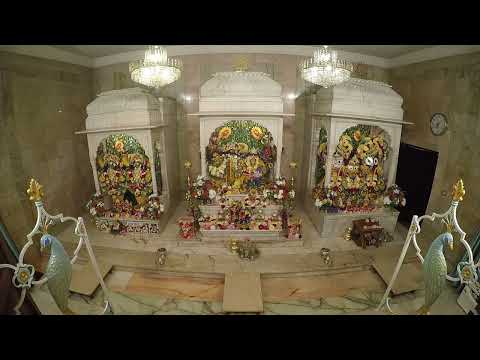 Sringara Arati - Wednesday 21 December 2022 - 7:00am - 7.30am