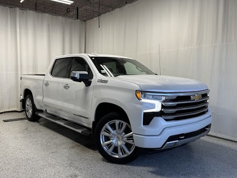 2022 Chevrolet Silverado 1500 High Country