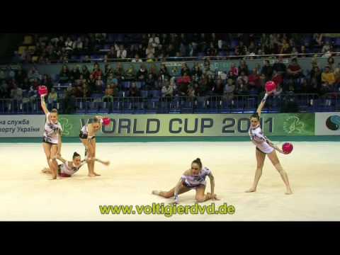 Deriugina-Cup 2011 - Groups 5 Balls - 02 - Italy