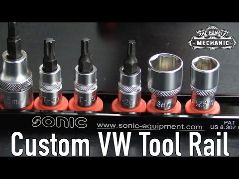 Custom VW Tool Set, Sonic Tools