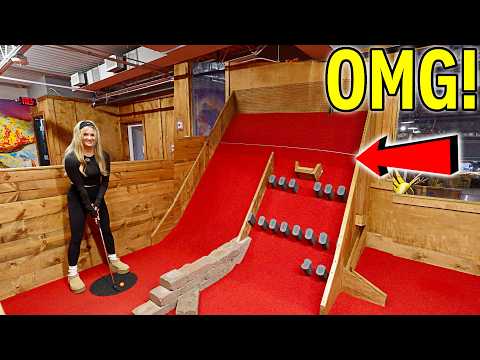 We've Never Seen a Mini Golf Course Like This!