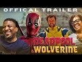 Deadpool & Wolverine | Official Trailer | REACTION!!