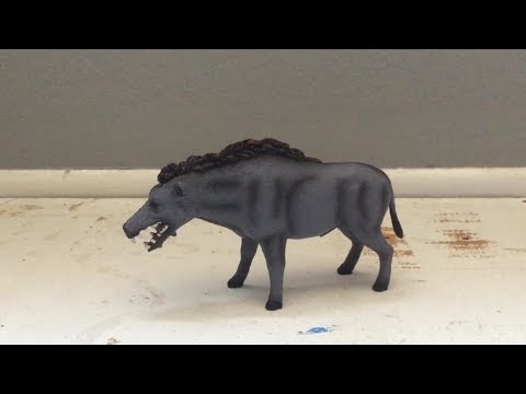 MOJO Entelodont Daeodon Review