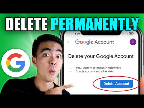 How to Delete Google Account (2025)