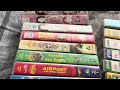 My VHS Collection For 2024 Part 1