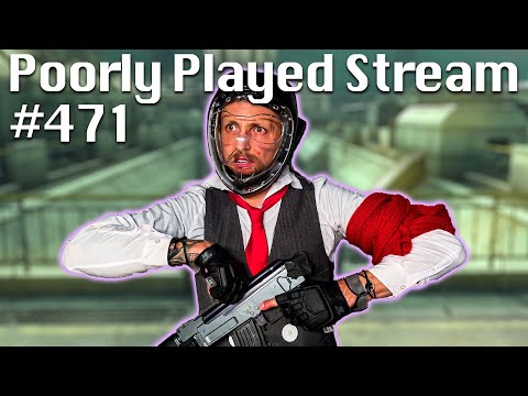 Poorly Played Stream #471 Photos for Peace