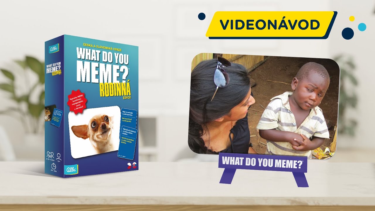 What Do You Meme - Rodinná edice - videonávod