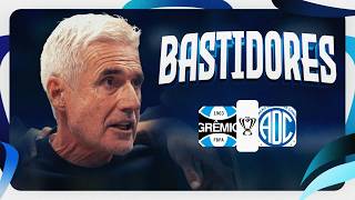 BASTIDORES | GRÊMIO 2x0 CONFIANÇA/SE (COPA DO BRASIL 2026)