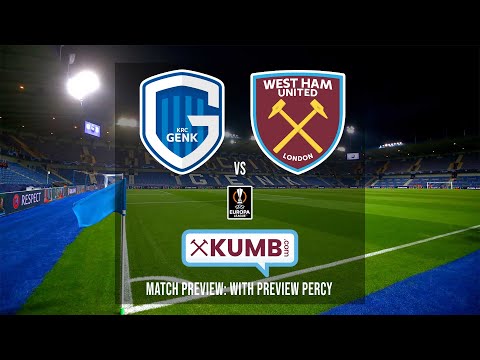 KRC Genk v West Ham United: Match Preview (with Preview Percy)