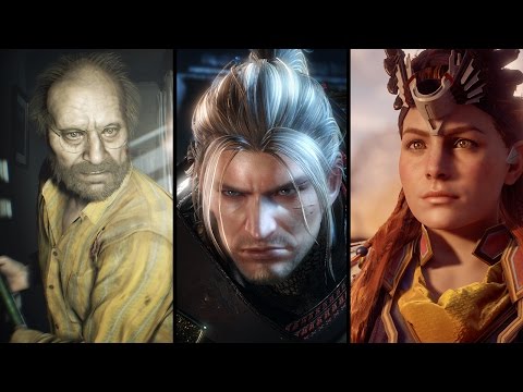 Review Roundup - Jan/Feb - (RES7, Nioh, Horizon)