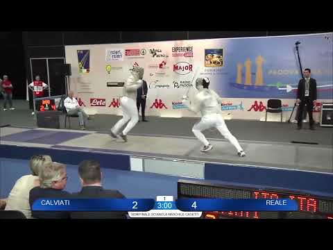 Italian Championships 2023 CMS - L4 - Giuseppe Calviatti v Leonardo Reale